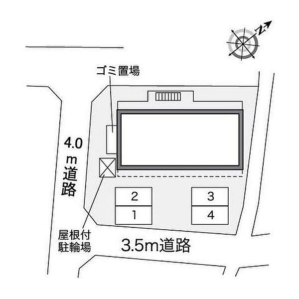 レオパレス寿光 303｜大阪府摂津市千里丘４丁目(賃貸マンション1K・3階・19.87㎡)の写真 その13