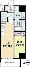 間取図画像 1DK