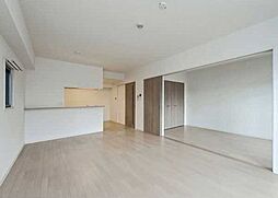 小西マンション 9階2LDKのリビング/ダイニング