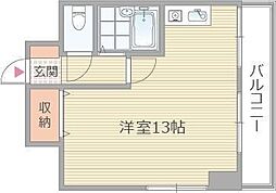 間取図画像 ワンルーム