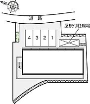 レオパレスパレス千里Ａ 204 ｜ 大阪府吹田市山田東１丁目3-23（賃貸アパート1K・2階・19.87㎡） その18