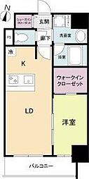 D.Clarest本庄東FJRE 1LDKの間取図画像