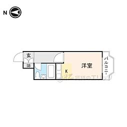 間取図画像 ワンルーム