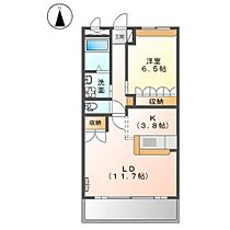 グラナート  ｜ 大阪府茨木市島４丁目5-21（賃貸アパート1LDK・2階・51.30㎡） その2