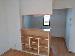 シルクコート　A 1階ワンルームのリビング/ダイニング