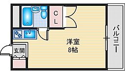間取図画像 ワンルーム