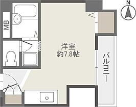 ＵＥＤＡ　ＢＵＩＬＤＩＮＧ  ｜ 大阪府茨木市別院町5-12（賃貸マンション1R・3階・22.61㎡） その2