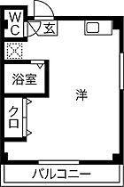 パル千里 203 ｜ 大阪府吹田市千里山東１丁目10-3（賃貸マンション1R・2階・23.00㎡） その2