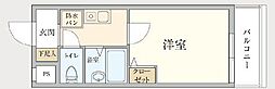 エスリード新大阪 1Kの間取図画像