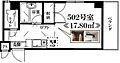 サクセス江坂4階4.3万円