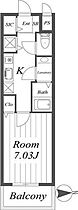 プルメリア江坂 304 ｜ 大阪府吹田市垂水町１丁目7-29（賃貸マンション1K・3階・25.92㎡） その2