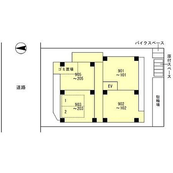 エタニティ江坂 ｜大阪府吹田市豊津町(賃貸マンション1LDK・5階・50.56㎡)の写真 その6