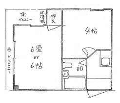 春日アバンティ 301 ｜ 大阪府高槻市春日町33-10（賃貸マンション2K・3階・23.00㎡） その2