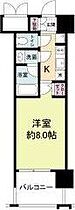 パークフラッツ江坂 410 ｜ 大阪府吹田市豊津町2-9（賃貸マンション1K・4階・24.73㎡） その2