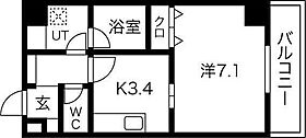 ハイムラポールPartXIV 402 ｜ 大阪府吹田市垂水町３丁目6-10（賃貸マンション1K・4階・29.01㎡） その2