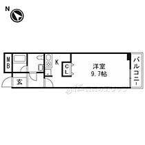 グランドライフ北之坊  ｜ 大阪府摂津市千里丘１丁目3-17（賃貸マンション1R・4階・29.58㎡） その2