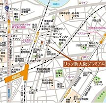 リッツ新大阪プレミアム 204 ｜ 大阪府大阪市東淀川区西淡路１丁目13-11（賃貸マンション1DK・2階・30.00㎡） その6