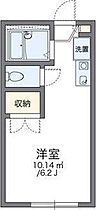 レオパレス江坂 105 ｜ 大阪府吹田市芳野町5-70（賃貸アパート1K・1階・20.28㎡） その2