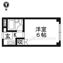 メゾンモアー 304 ｜ 大阪府茨木市春日３丁目1-6（賃貸マンション1K・3階・20.00㎡） その2