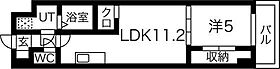 ビエラコート岸部中  ｜ 大阪府吹田市岸部中３丁目15（賃貸マンション1LDK・3階・40.23㎡） その2