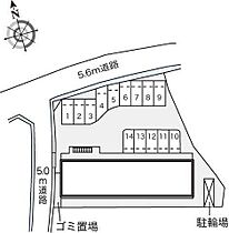 レオパレス天上野 110 ｜ 大阪府箕面市今宮３丁目7-18（賃貸アパート1K・1階・19.87㎡） その11