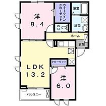 プラシードアロッジオ  ｜ 大阪府茨木市玉櫛２丁目6-14（賃貸アパート2LDK・1階・63.70㎡） その2