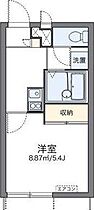 レオパレスウィンゴ 103 ｜ 大阪府吹田市清和園町16-2（賃貸アパート1K・1階・19.68㎡） その2