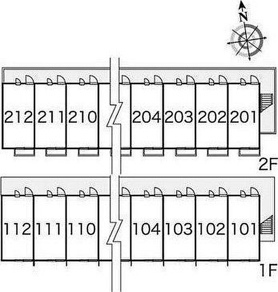 レオパレスＷｅｓｔ　Ｂｅｌｌｓ ｜大阪府茨木市五十鈴町(賃貸アパート1K・1階・20.28㎡)の写真 その25