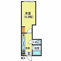 生麦アベニュー  ｜ 神奈川県横浜市鶴見区生麦3丁目（賃貸アパート1K・1階・18.63㎡） その2