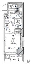 クレイシア新横浜  ｜ 神奈川県横浜市港北区新横浜1丁目（賃貸マンション1K・7階・20.36㎡） その2