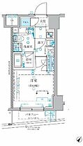 ベルシード横濱南太田  ｜ 神奈川県横浜市南区花之木町1丁目（賃貸マンション1K・4階・21.10㎡） その2