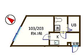 セレスト井土ヶ谷  ｜ 神奈川県横浜市南区永田東1丁目（賃貸アパート1K・1階・18.86㎡） その2