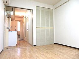 パークサイド 1階ワンルームのリビング/ダイニング