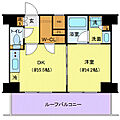 Genovia本羽田skygarden6階12.1万円
