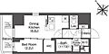 COMFORIA東大井211階12.7万円