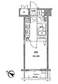 パレステュディオ渋谷ウエスト2階12.2万円