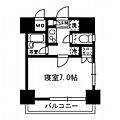 レジディア月島35階12.8万円