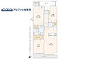 東建ニューハイツ拝島5階2,780万円