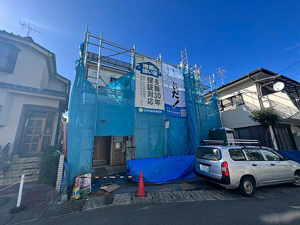 外観を拡大表示