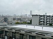 ランドマークタワーも一望