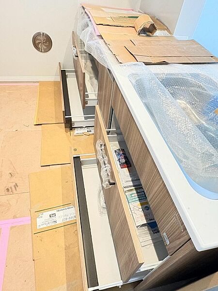 キッチンを拡大表示