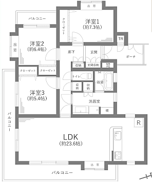 間取り