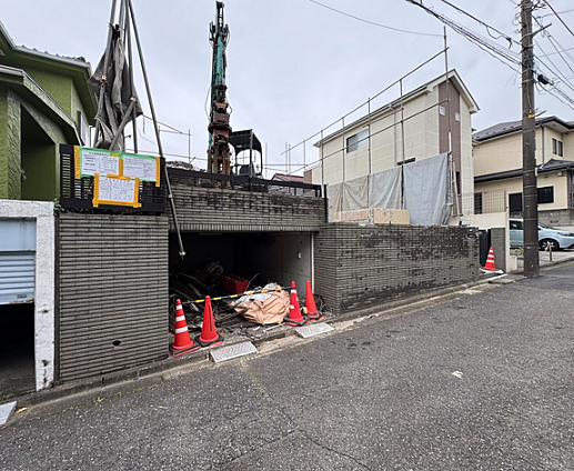外観を拡大表示