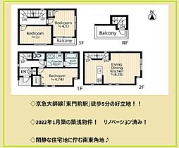 川崎区東門前2丁目 中古戸建