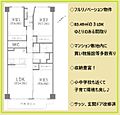 横浜パークタウンe棟5階2,199万円