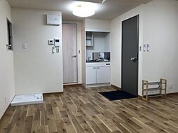 パレTOHOIII 202 4階ワンルームのリビング/ダイニング