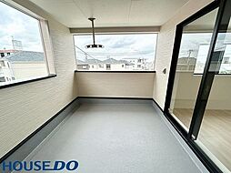 バルコニーの画像