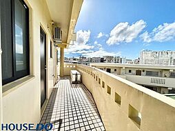 バルコニーの画像