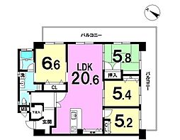 間取図画像 4LDK