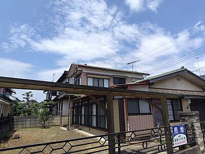 外観：広々とした外観が素敵です